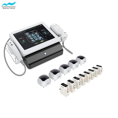 Hifu Machine 7dhifu gép a bőr feszesítésére