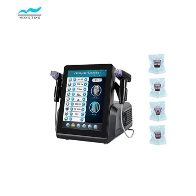 2024 Új design Crystallit Depth Rf bőrfeszesítő gép striák eltávolító arc lifting öregedésgátló szépségápoló gép